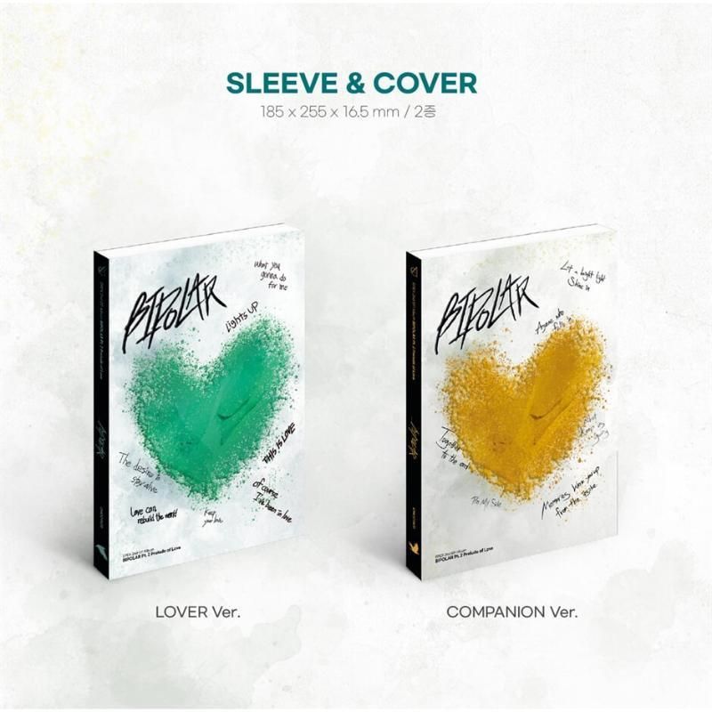 EPEX - 2nd EP Album: Bipolar Pt. 2 Prelude of Love - EmpressKorea
