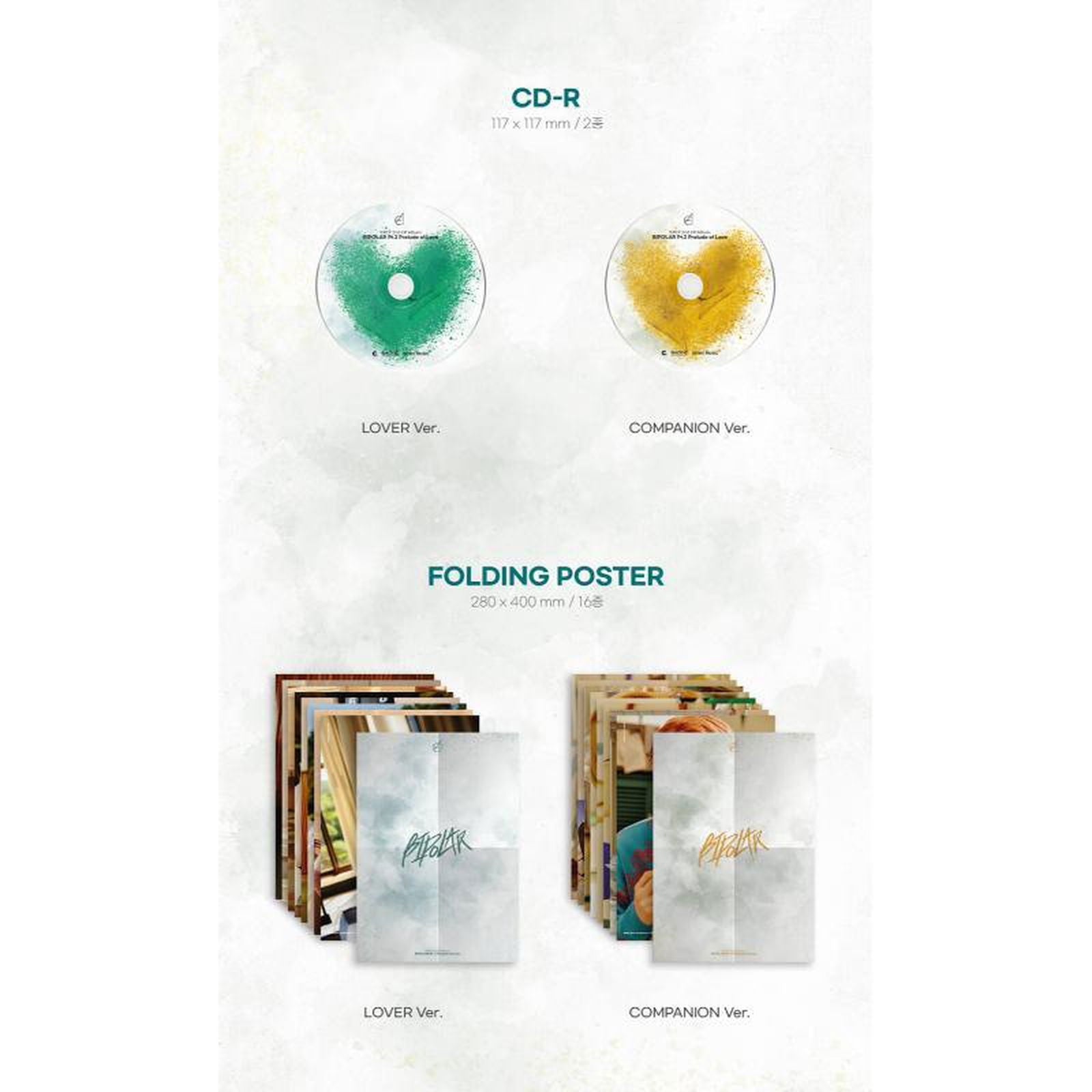 EPEX - 2nd EP Album: Bipolar Pt. 2 Prelude of Love - EmpressKorea