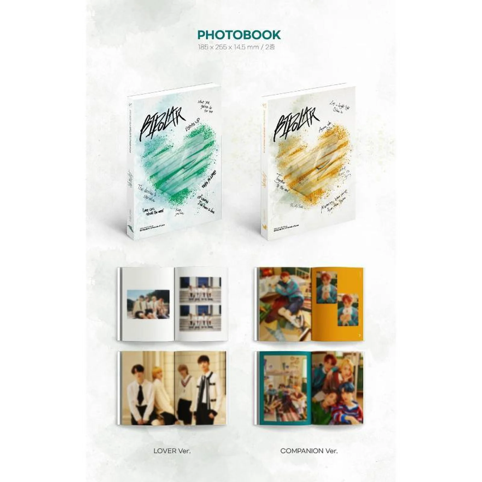 EPEX - 2nd EP Album: Bipolar Pt. 2 Prelude of Love - EmpressKorea