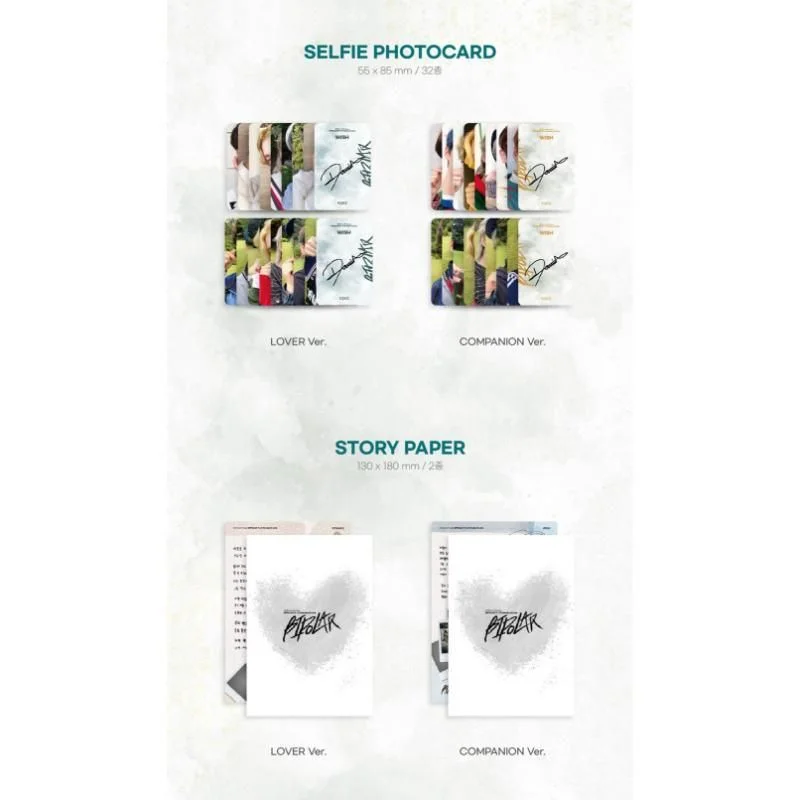 EPEX - 2nd EP Album: Bipolar Pt. 2 Prelude of Love - EmpressKorea