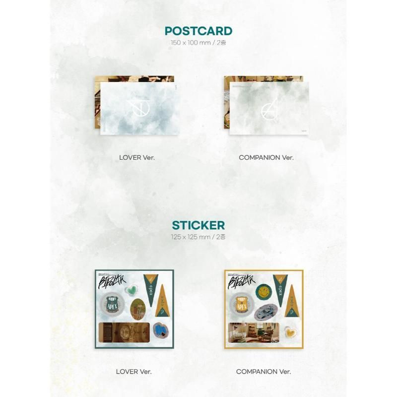 EPEX - 2nd EP Album: Bipolar Pt. 2 Prelude of Love - EmpressKorea