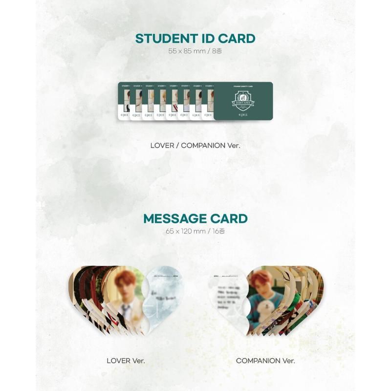 EPEX - 2nd EP Album: Bipolar Pt. 2 Prelude of Love - EmpressKorea