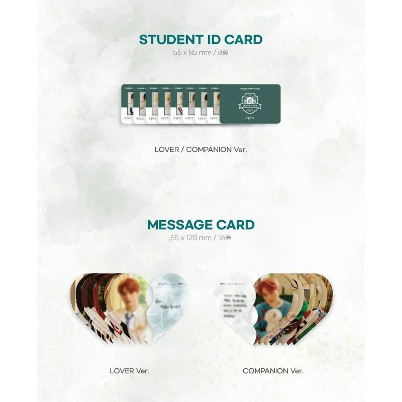 EPEX - 2nd EP Album: Bipolar Pt. 2 Prelude of Love - EmpressKorea