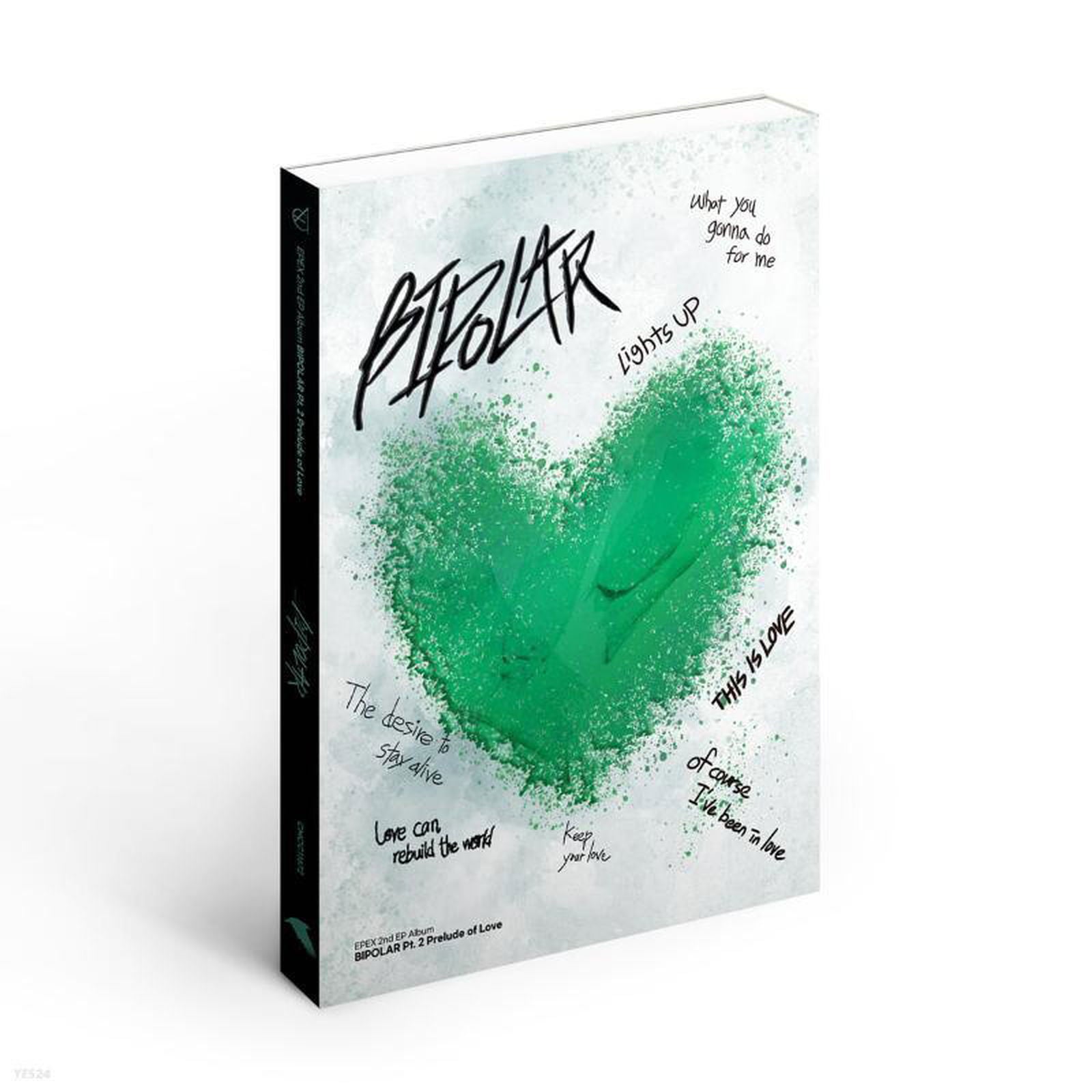 EPEX - 2nd EP Album: Bipolar Pt. 2 Prelude of Love - EmpressKorea
