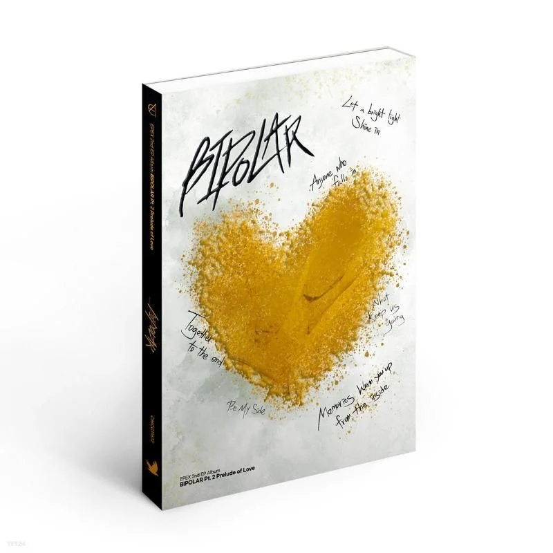 EPEX - 2nd EP Album: Bipolar Pt. 2 Prelude of Love - EmpressKorea
