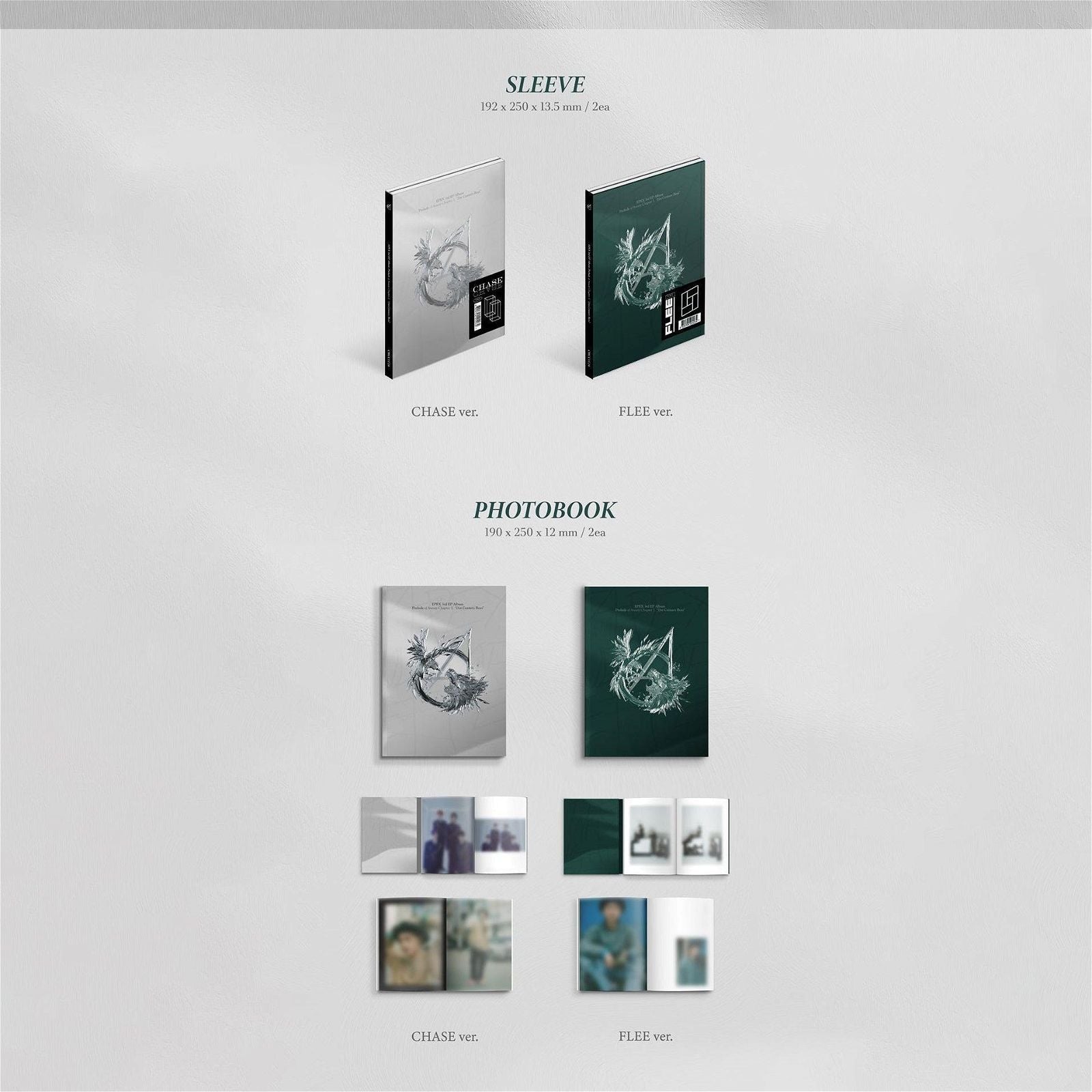 EPEX - 3rd EP Album: Prelude of Anxiety Chapter 1. '21st Century Boys' - EmpressKorea