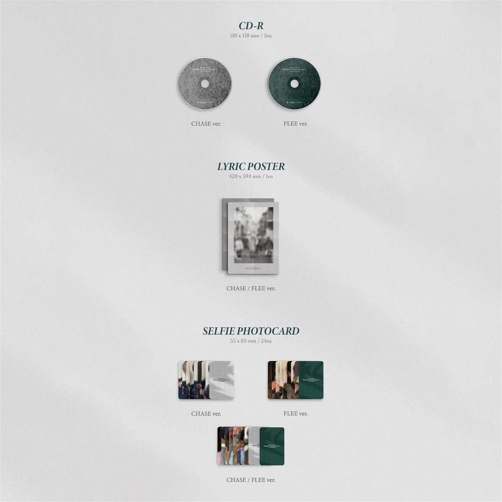EPEX - 3rd EP Album: Prelude of Anxiety Chapter 1. '21st Century Boys' - EmpressKorea