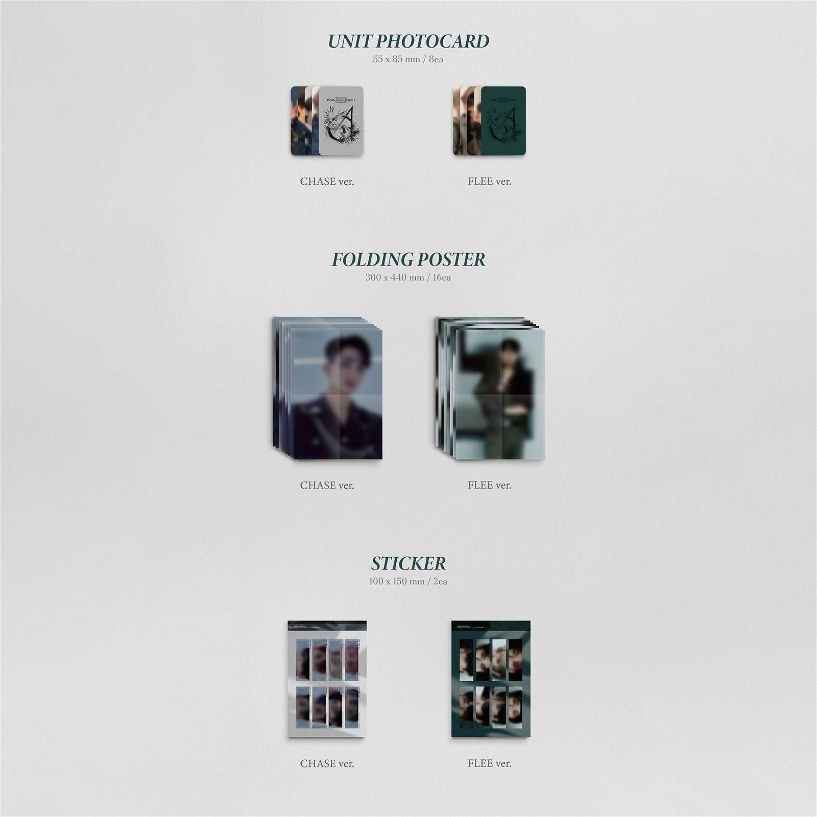 EPEX - 3rd EP Album: Prelude of Anxiety Chapter 1. '21st Century Boys' - EmpressKorea