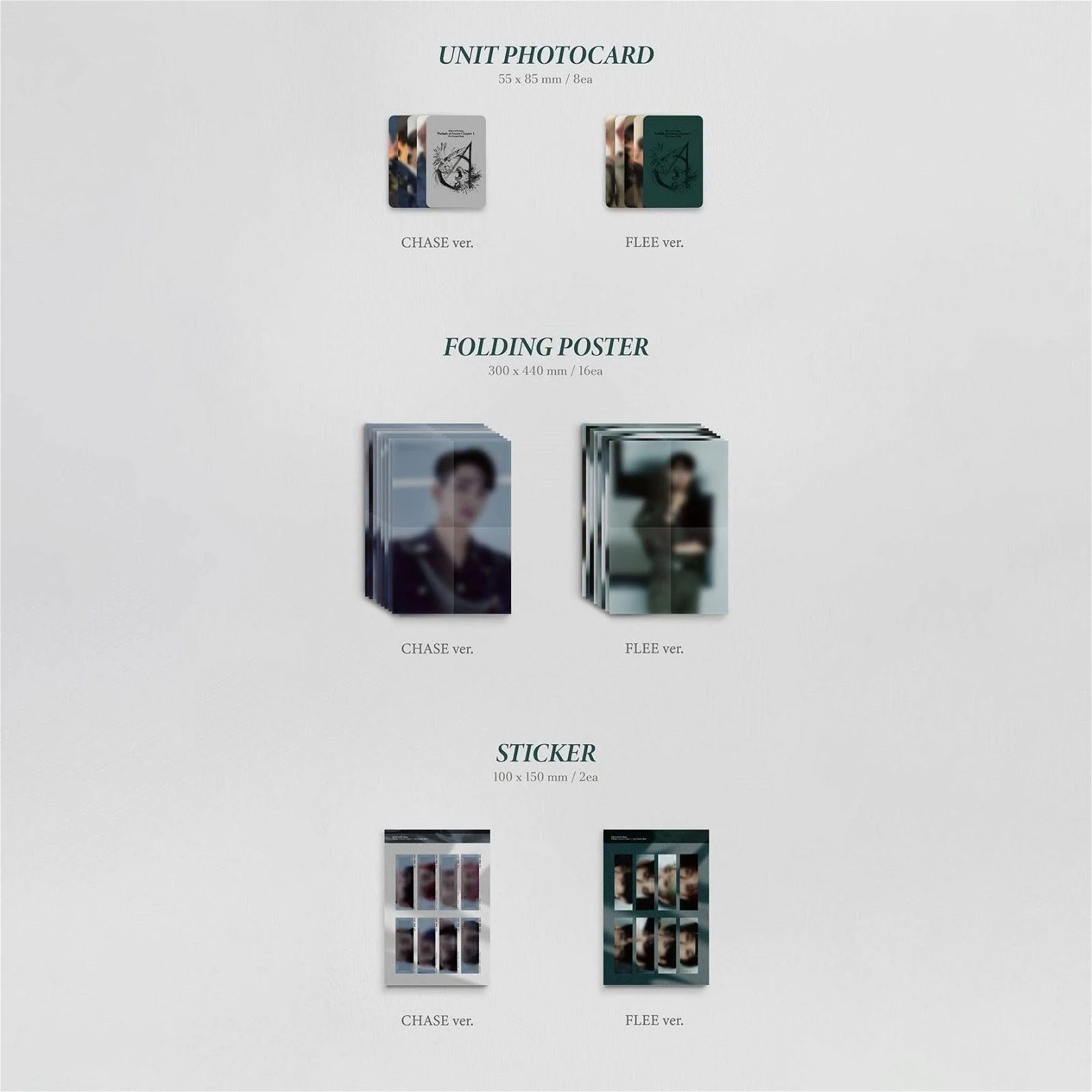 EPEX - 3rd EP Album: Prelude of Anxiety Chapter 1. '21st Century Boys' - EmpressKorea