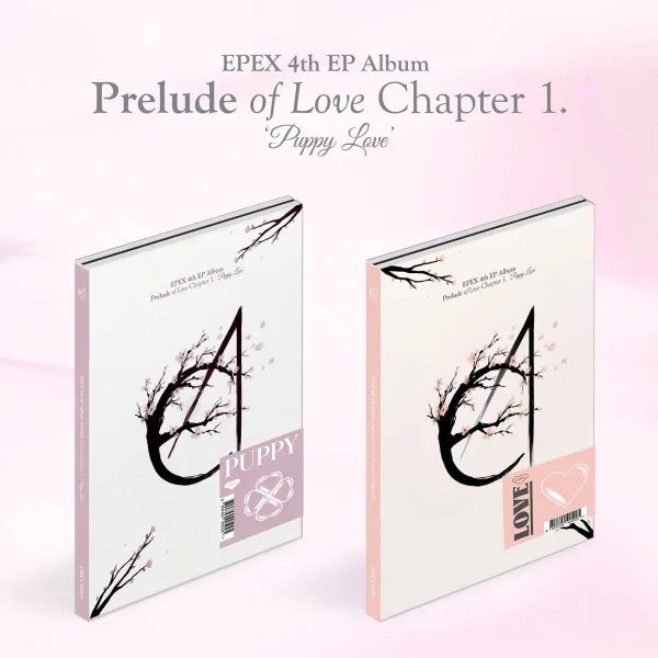 EPEX - 4th EP Album: Prelude of Love Chapter 1. Puppy Love - EmpressKorea