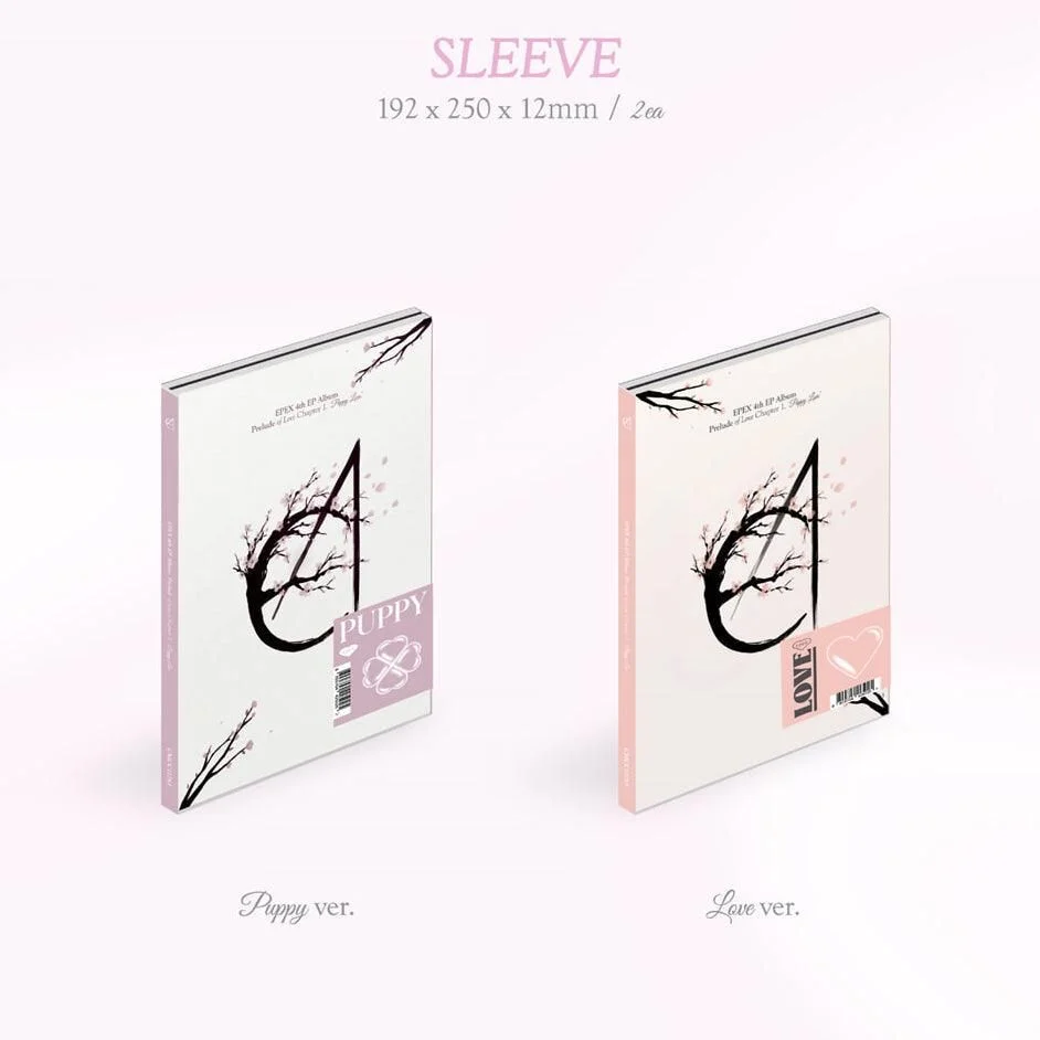 EPEX - 4th EP Album: Prelude of Love Chapter 1. Puppy Love - EmpressKorea