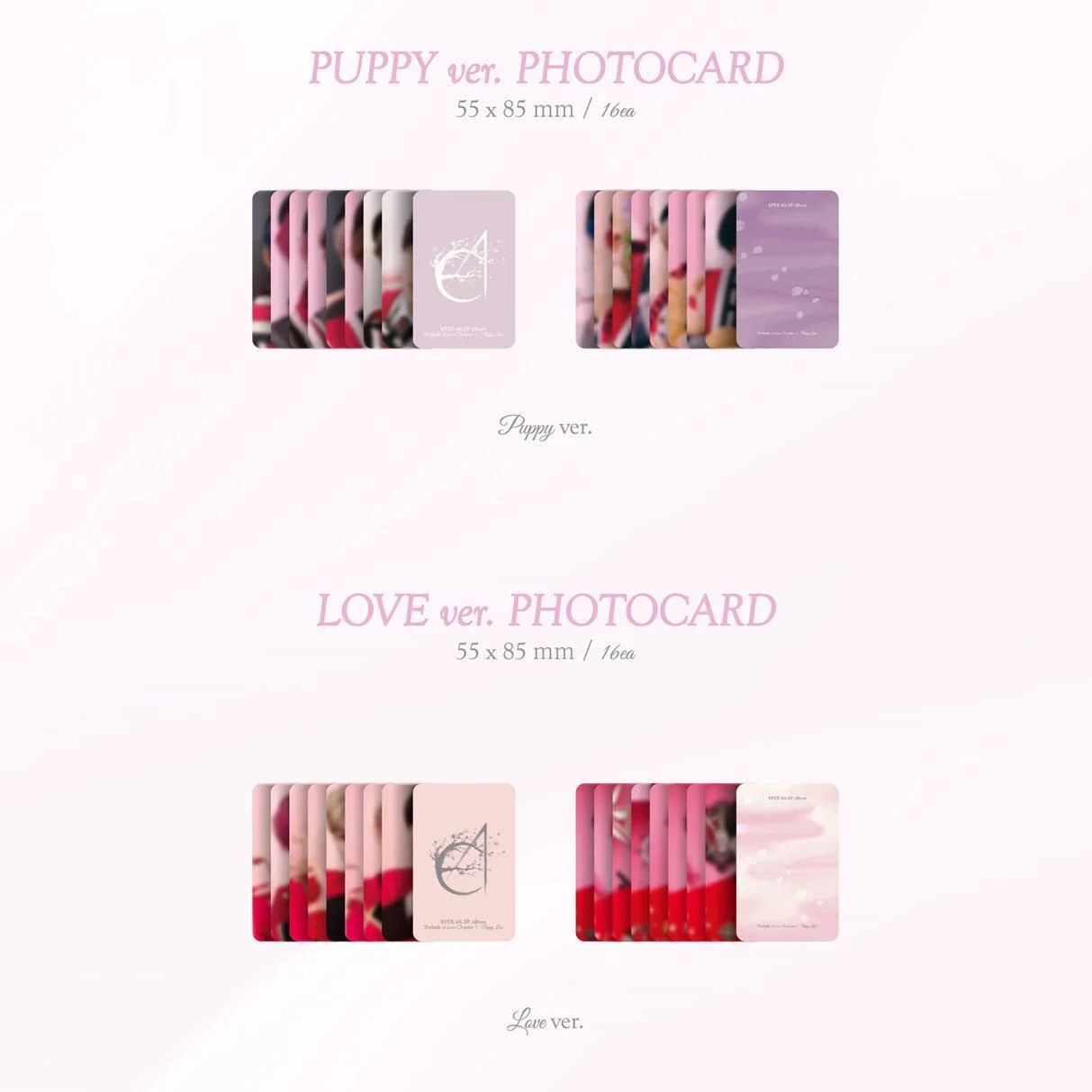 EPEX - 4th EP Album: Prelude of Love Chapter 1. Puppy Love - EmpressKorea