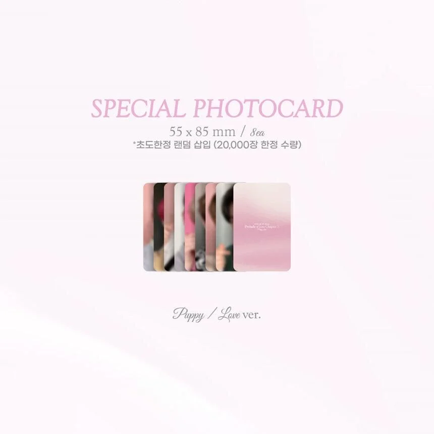 EPEX - 4th EP Album: Prelude of Love Chapter 1. Puppy Love - EmpressKorea