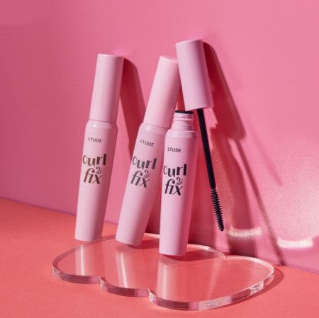 ETUDE Curl Fix Mascara (2 Colors) 8g - EmpressKorea