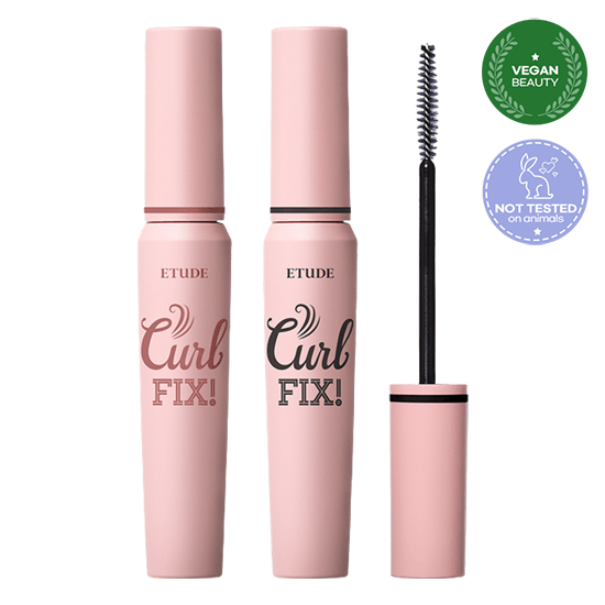 ETUDE Curl Fix Mascara (2 Colors) 8g - EmpressKorea