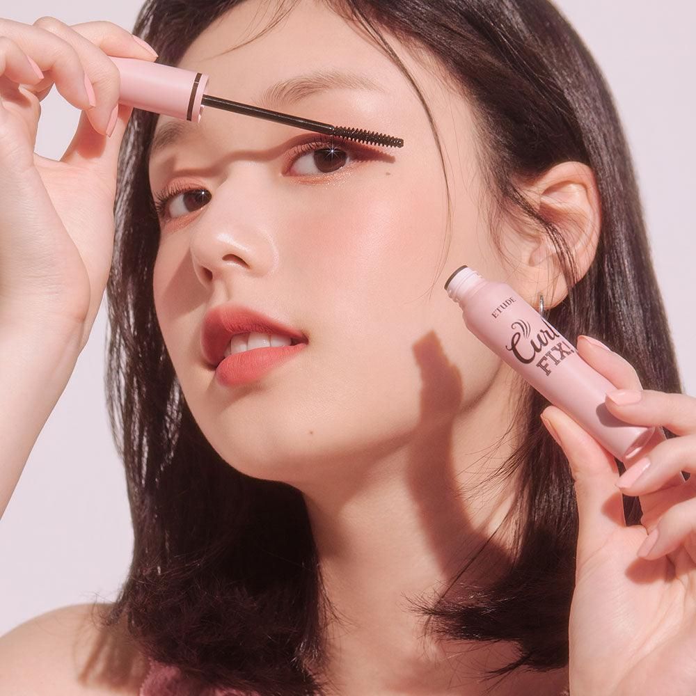 ETUDE Curl Fix Mascara (2 Colors) 8g - EmpressKorea