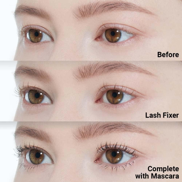 ETUDE Dr. Mascara Fixer For Perfect Lash 01 (Natural Volume Up) | Long-Lasting Smudge-Proof Mascara Fixer with Care Effect | Korean Makeup - EmpressKorea