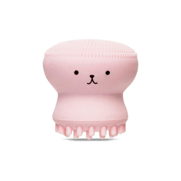 ETUDE HOUSE My Beauty Tool Jellyfish Silicon Brush - All in One Deep Pore Cleansing Sponge & Brush, For Exfoliating, Massage, Cleansing Soft Brush - EmpressKorea