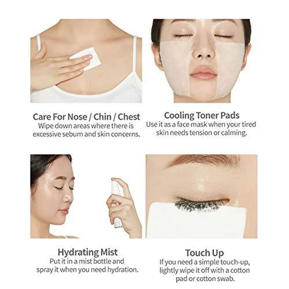 ETUDE HOUSE Wonder Pore Freshner 250ml (8.5 fl. oz) | Refreshing Pore Care Toner with Upgraded Peppermint Vinegar that Cleanses Ultra Fine Dust - EmpressKorea