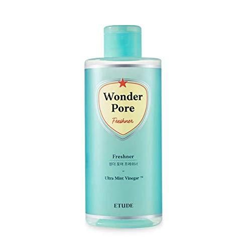 ETUDE HOUSE Wonder Pore Freshner 250ml (8.5 fl. oz) | Refreshing Pore Care Toner with Upgraded Peppermint Vinegar that Cleanses Ultra Fine Dust - EmpressKorea