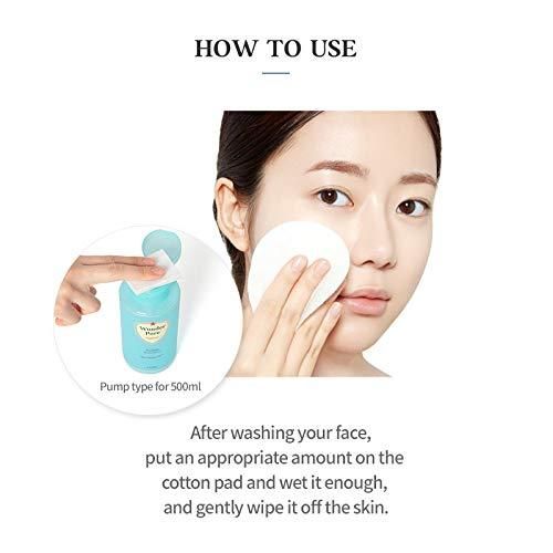 ETUDE HOUSE Wonder Pore Freshner 250ml (8.5 fl. oz) | Refreshing Pore Care Toner with Upgraded Peppermint Vinegar that Cleanses Ultra Fine Dust - EmpressKorea