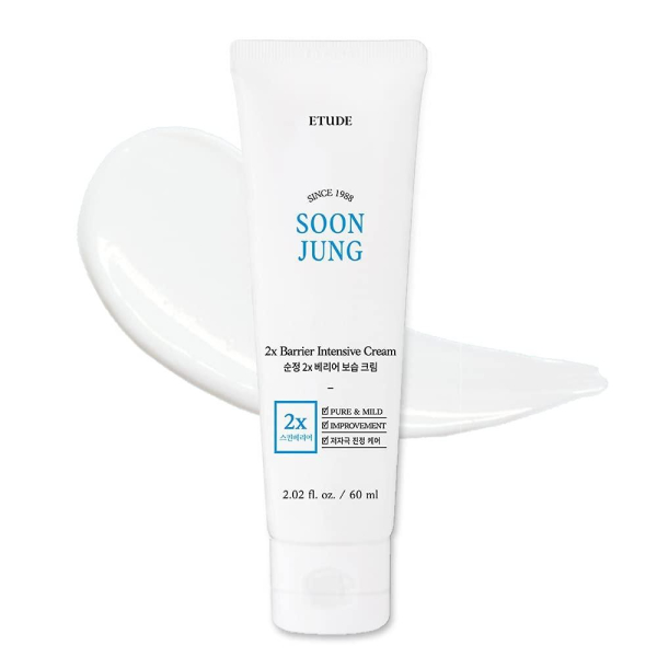 ETUDE SoonJung 2x Barrier Intensive Cream 60ml - EmpressKorea