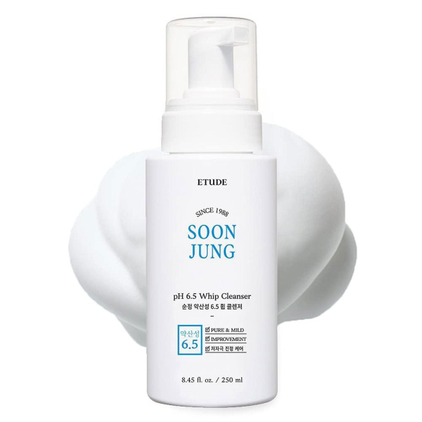 ETUDE SoonJung pH 6.5 Whip Cleanser 150ml - EmpressKorea