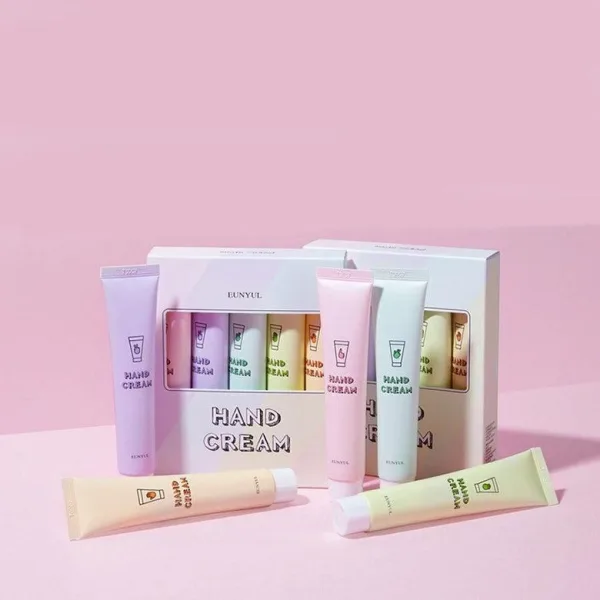 EUNYUL Cloud Perfume Hand Cream 50ml x 5 Types Set - EmpressKorea
