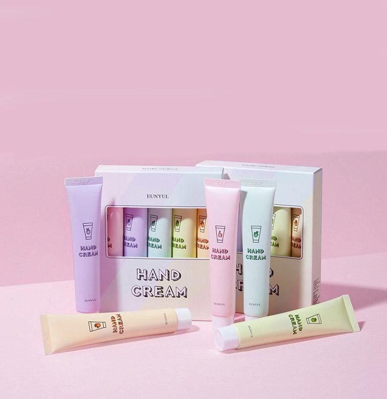 EUNYUL Cloud Perfume Hand Cream 50ml x 5 Types Set - EmpressKorea