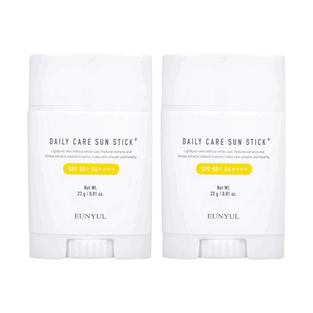 EUNYUL Daily Care Sun Stick Plus 1+1 SPF 50+ PA++++ 23g*2EA - EmpressKorea