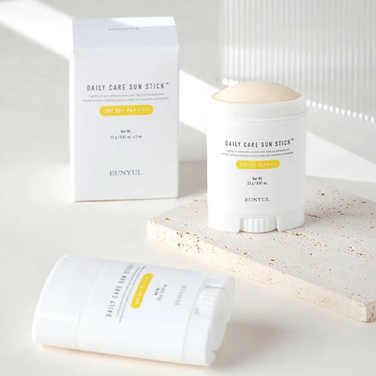 EUNYUL Daily Care Sun Stick Plus 1+1 SPF 50+ PA++++ 23g*2EA - EmpressKorea