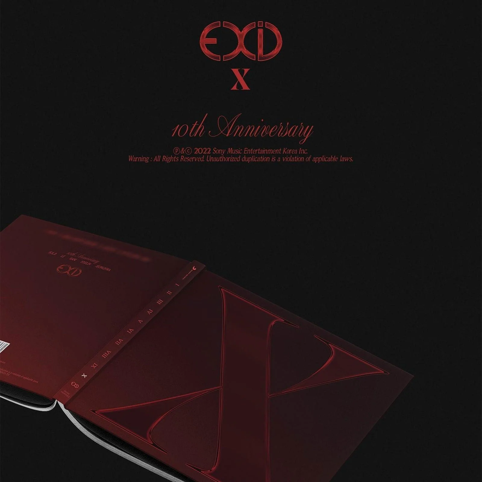 EXID - 10th Anniversary Single: X - EmpressKorea
