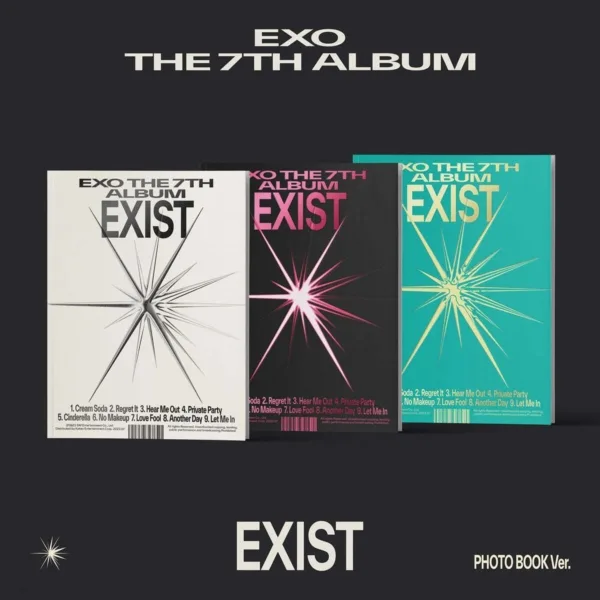 EXO- VOL.7 EXIST [PHOTO BOOK VER.] (Random delivery) - EmpressKorea