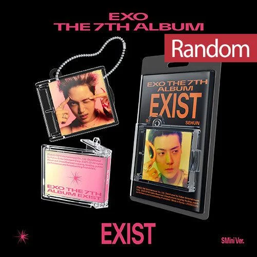 EXO 7th Full-Length Album EXIST (SMini Ver.) [Random Delivery Among 8 types] - EmpressKorea