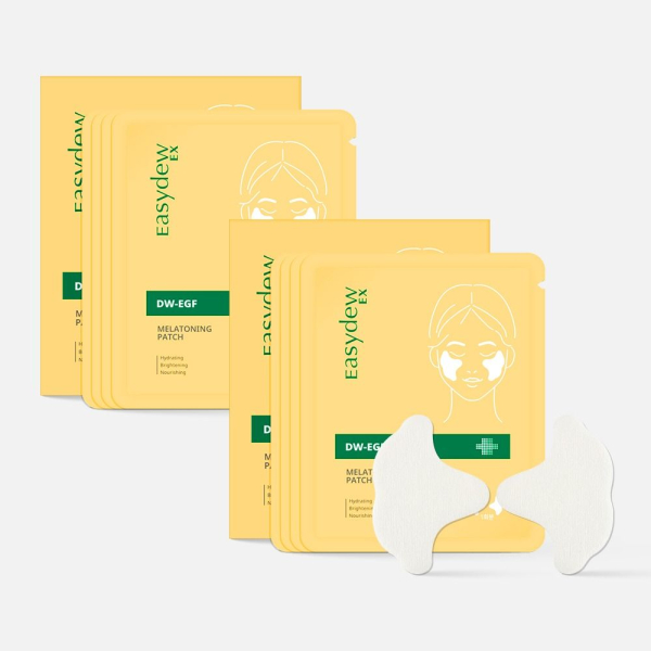 Easydew EX DW-EGF Melatoning Patch total 8 sheets (1ml freckle ampoule included) - EmpressKorea