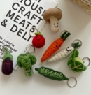 Elegant table Veggie Friends Keyring 8Type Keychain Handmade Doll - EmpressKorea