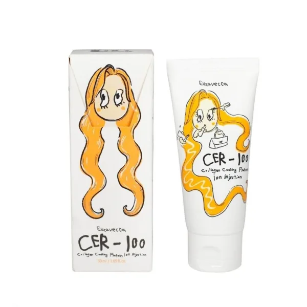 Elizavecca CER-100 Collagen Coating Protein Ion Injection 50ml - EmpressKorea
