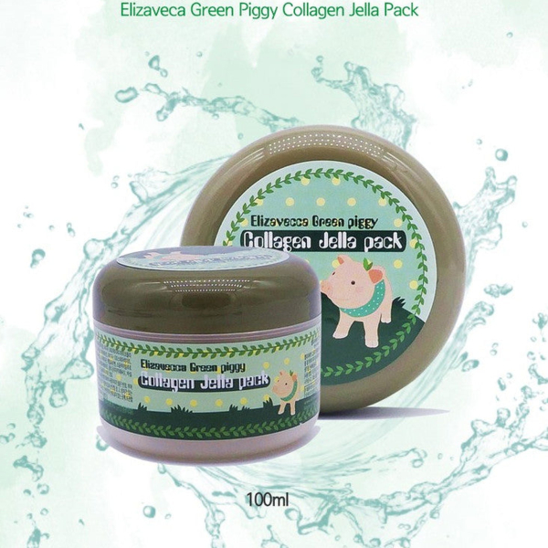Elizavecca Green Piggy Collagen Jella Pack 100ml - EmpressKorea