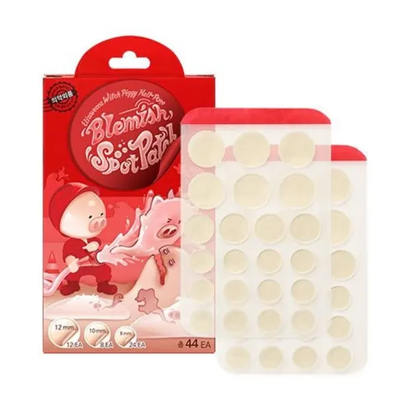 Elizavecca Witch Piggy Hell Pore Blemish Spot Patch 44ea - EmpressKorea