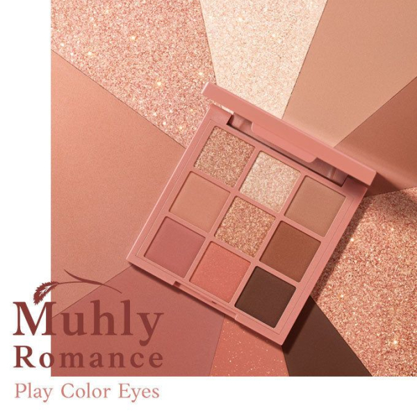 Etude House Play Color Eyes Palette Muhly Romance 6.3g - EmpressKorea
