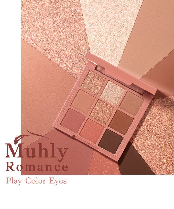 Etude House Play Color Eyes Palette Muhly Romance 6.3g - EmpressKorea