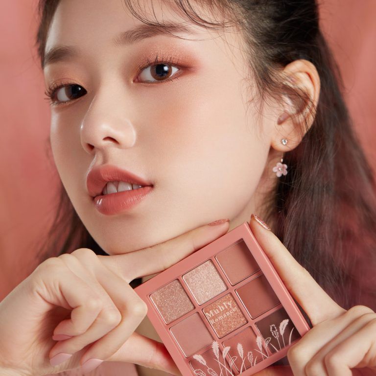 Etude House Play Color Eyes Palette Muhly Romance 6.3g - EmpressKorea