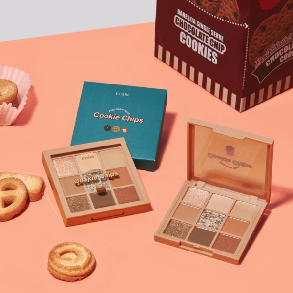 Etude Play Color Eyes #Cookie Chips 7.2g - EmpressKorea