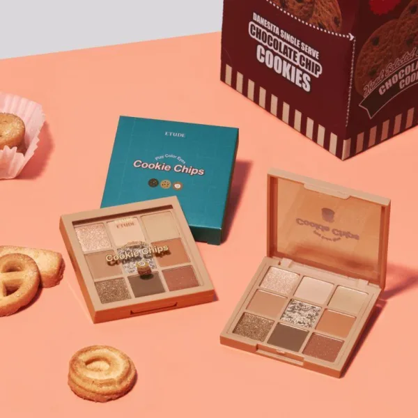 Etude Play Color Eyes #Cookie Chips 7.2g - EmpressKorea