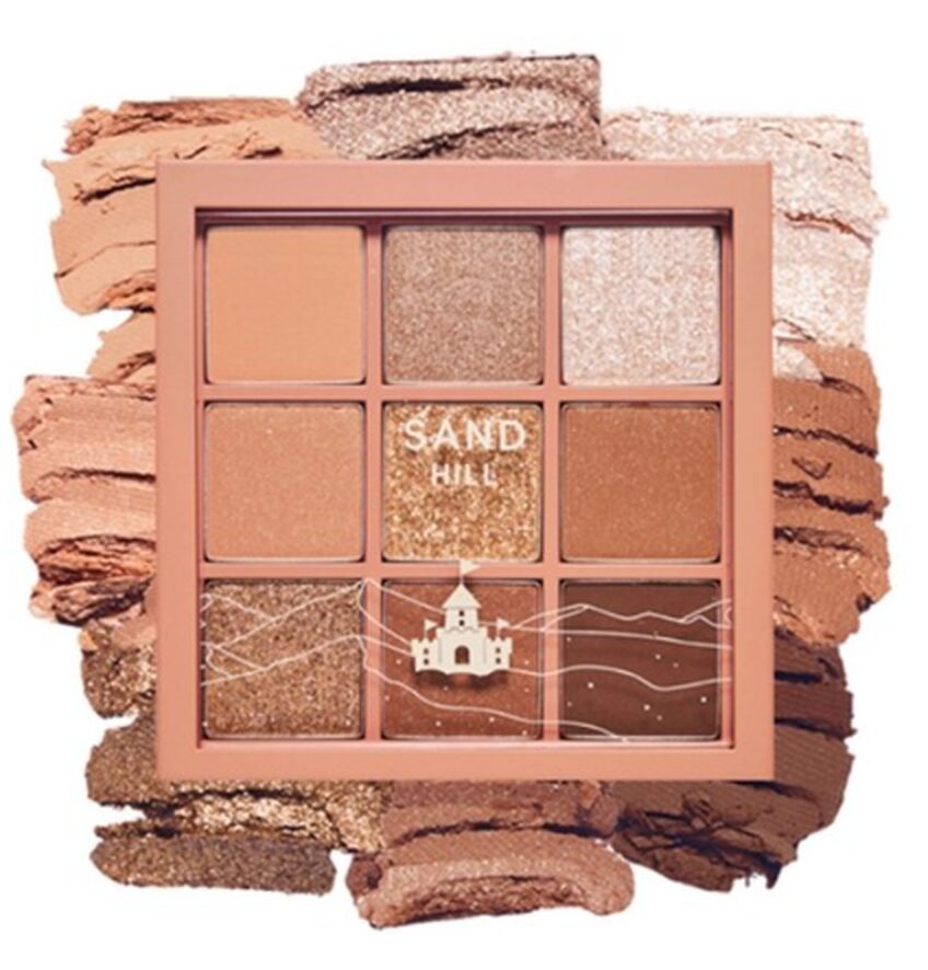 Etude Play Color Eyes Palette Sand Hill - EmpressKorea