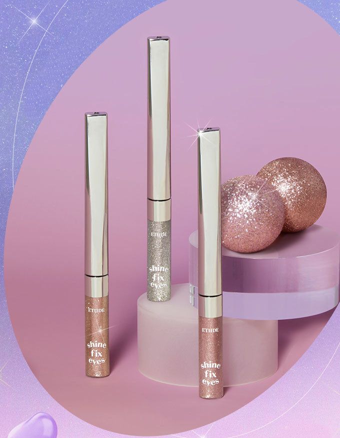 Etude Shine Fix Eyes Glitter 2.5g (3 Colors) - EmpressKorea