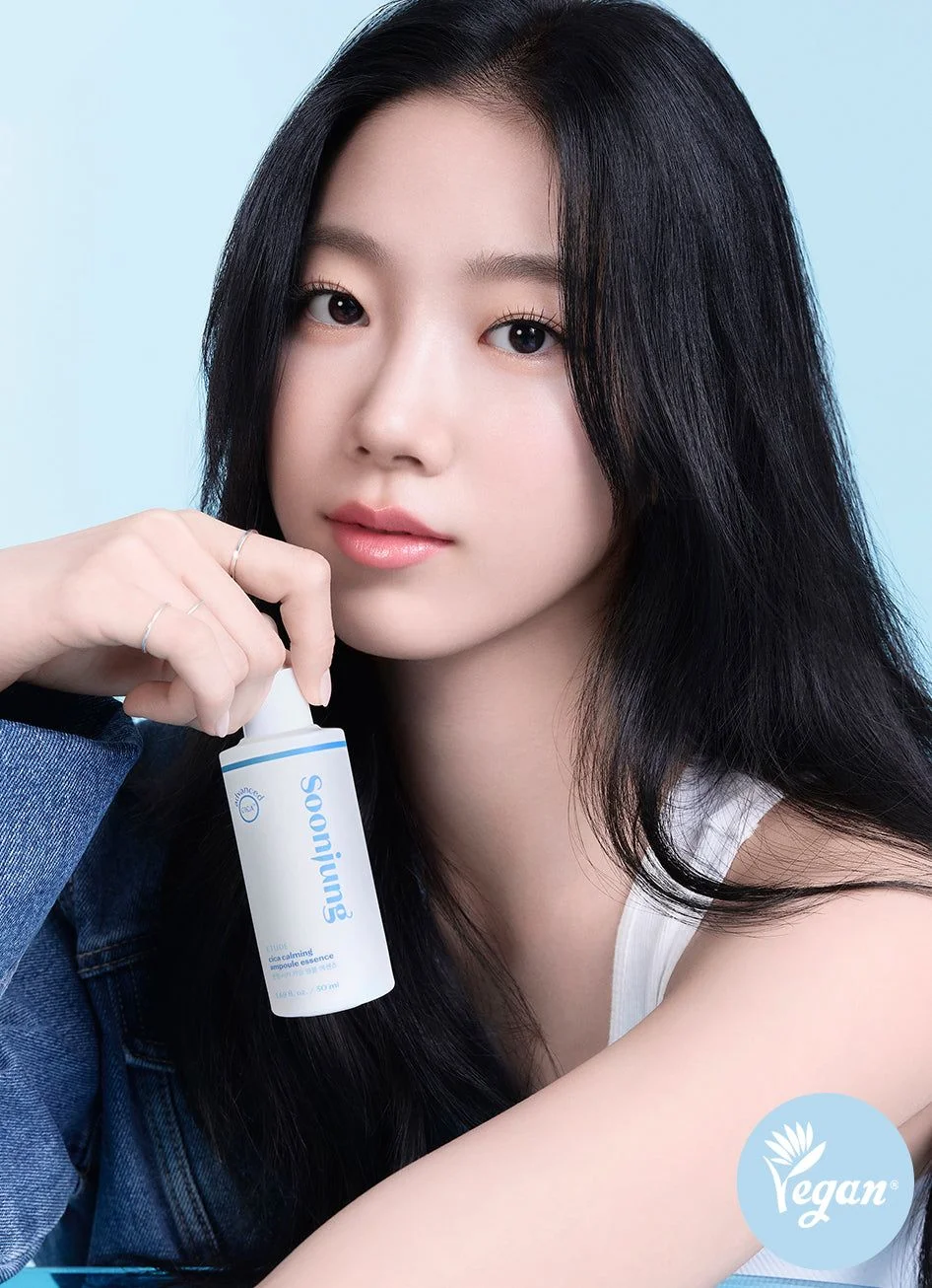 Etude Soonjeong Cica Calming Ampoule Essence 50ml - EmpressKorea
