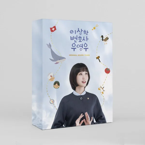 Extraordinary Attorney Woo - OST Album: 이상한 변호사 우영우 - EmpressKorea