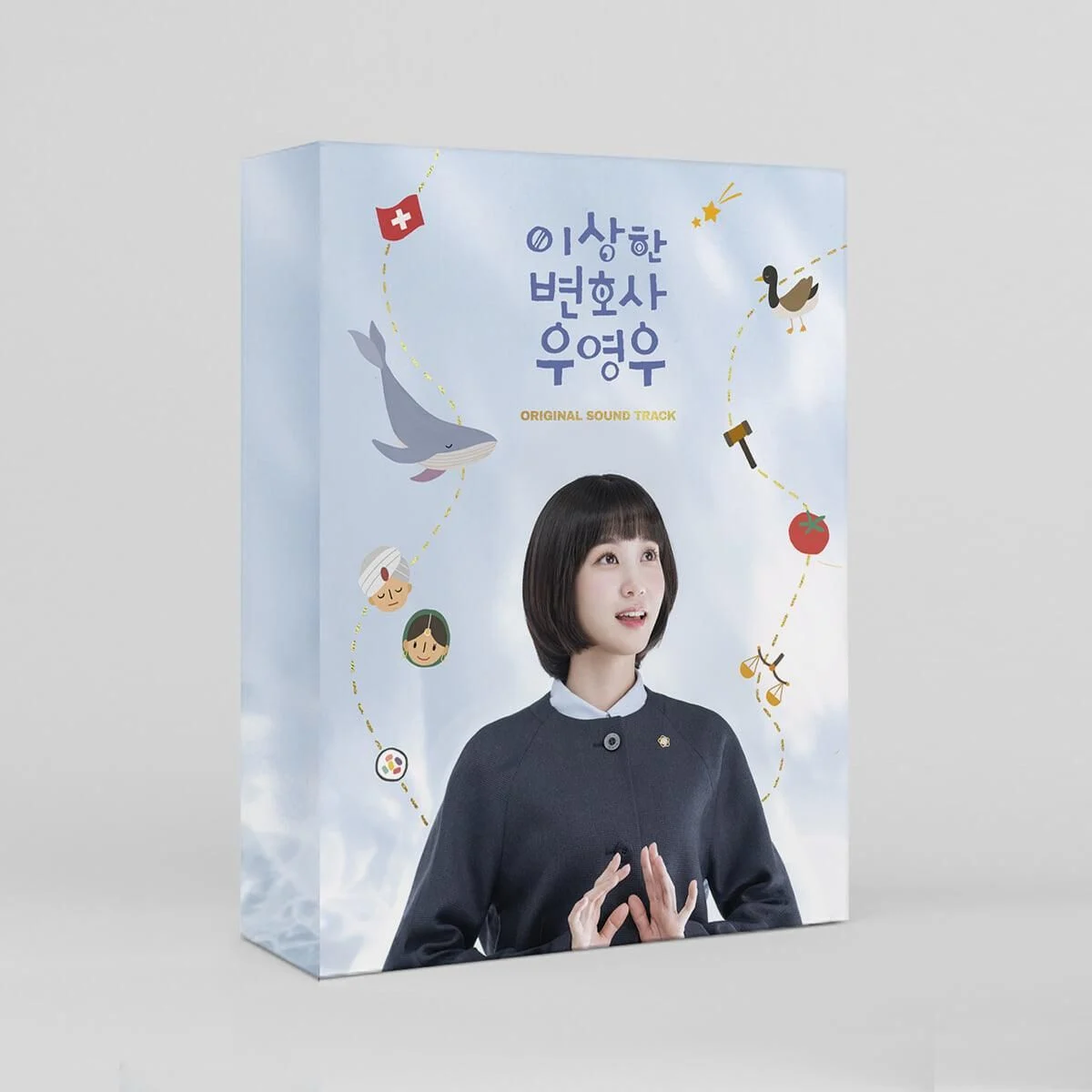 Extraordinary Attorney Woo - OST Album: 이상한 변호사 우영우 - EmpressKorea