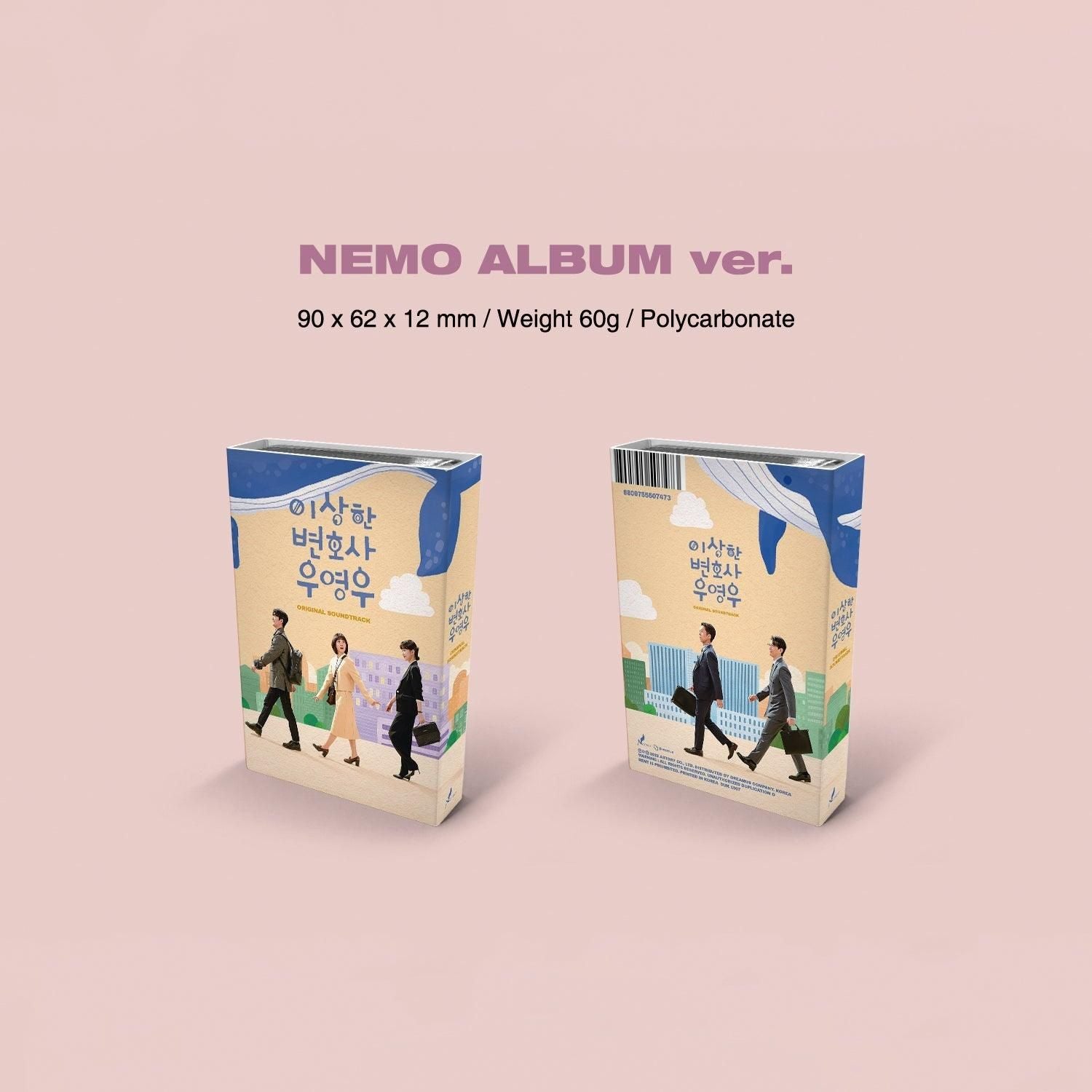 Extraordinary Attorney Woo - OST Album: 이상한 변호사 우영우 (NEMO Ver.) - EmpressKorea